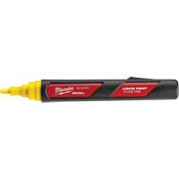 Inkzall Paint Marker, Liquid, Yellow Cintas
