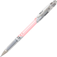Stylo gel m&eacute;tallique Slicci, Argent, 0,8 mm Cintas