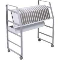 Open Charging Cart Cintas