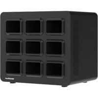 Base de poste de recharge KwikBoost EdgePower pour 9 batteries Cintas
