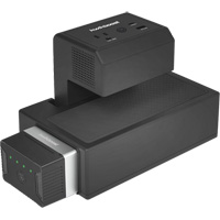 Poste de recharge &agrave; pince pour bureau KwikBoost EdgePower Cintas