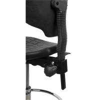 Tabouret robuste et ergonomique, Mobile, Ajustable Hauteur, Capacit&eacute; 250 lb Cintas