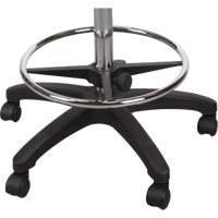 Tabouret robuste et ergonomique, Mobile, Ajustable Hauteur, Capacit&eacute; 250 lb Cintas