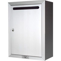 Boîte de collecte, Fixation En surface, 16-3/16" x 11-3/4", Aluminium Cintas