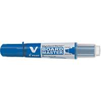 Vboard Master White Board Marker, Blue, Chisel Tip Cintas