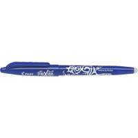 Stylo &agrave; bille roulante Frixion, Bleu, 0,7 mm Cintas