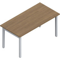 Newland Table Desk, 29-7/10" L x 60" W x 29-3/5" H, Cherry Cintas