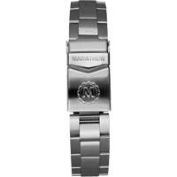 Arctic Edition Large Diver's Automatic GSAR Watch with Stainless Steel Bracelet, Digital, Battery Operated, 41 mm, Silver Cintas