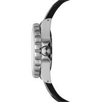 Large Diver's Quartz Watch, Digital, Battery Operated, 41 mm, Black Cintas