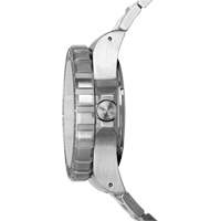 Jumbo Day/Date Automatic Watch with Stainless Steel Bracelet, Digital, Battery Operated, 46 mm, Silver Cintas