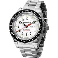 Arctic Edition Jumbo Day/Date Automatic with Stainless Steel Bracelet, Digital, Battery Operated, 46 mm, Silver Cintas