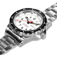 Arctic Edition Jumbo Day/Date Automatic with Stainless Steel Bracelet, Digital, Battery Operated, 46 mm, Silver Cintas