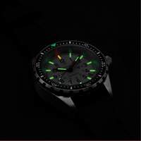 Arctic Edition Medium Diver's Automatic, Digital, Battery Operated, 36 mm, Black Cintas