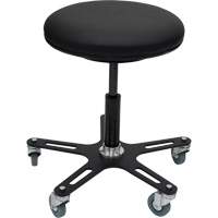 Tabouret Industriel OmniStool, Mobile, Ajustable Hauteur, Capacit&eacute; 280 lb Cintas