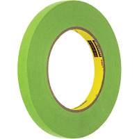 Scotch&reg; Performance Masking Tape 233+, 12 mm (1/2") x 55 m (180'), Green Cintas