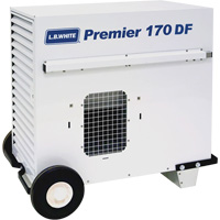 Premier&reg; Portable Drying Heater, Radiant Heat, Electric, 170000 BTU/H Cintas