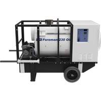 Foreman&reg; 230 Indirect-fired Portable Heater, Oil Filled, Kerosene, 230000 BTU/H Cintas