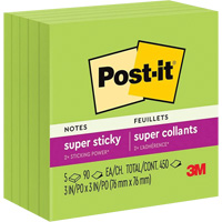Post-it&reg; Super Sticky Notes Cintas