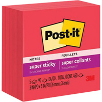 Post-it&reg; Super Sticky Notes Cintas