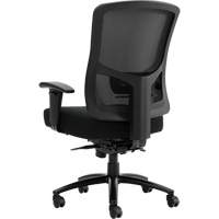 Raven 400 High-Back Heavy-Duty Synchro-Tilter, Mesh, Black, 400 lbs. Capacity Cintas