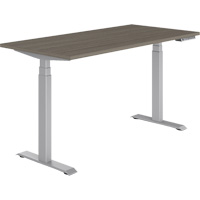 Table rectangulaire &agrave; hauteur r&eacute;glable Newland Cintas