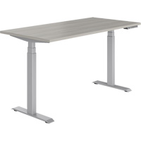 Table rectangulaire &agrave; hauteur r&eacute;glable Newland Cintas