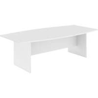 Table de conf&eacute;rence en forme de bateau Newland Cintas