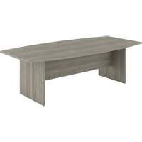 Table de conf&eacute;rence en forme de bateau Newland Cintas