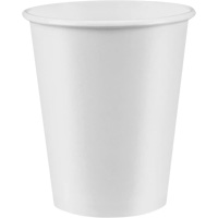 Tasse pour breuvage chaud, Papier, 4 oz, Blanc Cintas