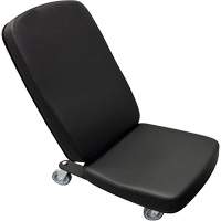 FLEX Mini Industrial Chair, Vinyl, Black, 280 lbs. Capacity Cintas