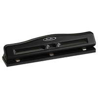Heavy-Duty 3 Hole Paper Punch Cintas