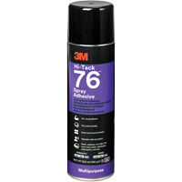 76 High Tack Adhesive, Clear, Aerosol Can Cintas