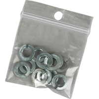 Poly Bags, Reclosable, 12" x 9", 4 mils Cintas