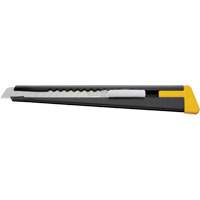 Standard-Duty Knife, 9 mm, Silver, Metal Handle Cintas