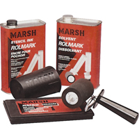 Syst&egrave;mes Rolmark pour pochoirs - Rouleau de rechange 1 1/2" Cintas