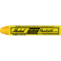 B&acirc;tons de peinture Paintstik &agrave; s&eacute;chage rapide 50° &agrave; 150°F, B&acirc;ton plein, Jaune Cintas