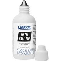 Paint-Riter&reg; Metal Ball Tip, Liquid, Black Cintas