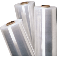 Stretch Wrap, Blown, 80 (20.3 micrometers), 18" x 1500' Cintas