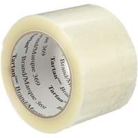 Ruban d'emballage Tartan, Adh&eacute;sif Thermofusible, 1,6 mil, 72 mm (3") x 100 m (330') Cintas