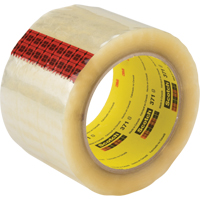 Ruban pour sceller les boîtes Scotch 371, Adh&eacute;sif Thermofusible, 1,9 mils, 36 mm (1-1/2") x 914 m (2998') Cintas