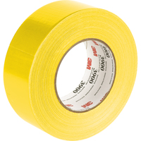 3900 Multi-Purpose Duct Tape, 8 mils, Yellow, 48 mm (2") x 55 m (180') Cintas
