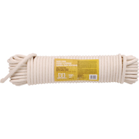 Cordes, Coton, 100' Cintas