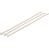 Bar-Lok&reg; Cable Ties, 7-1/2" Long, 50lbs Tensile Strength, Natural Cintas