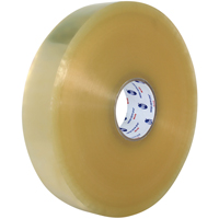 Rouleau de ruban d'emballage pour boîtes, Adh&eacute;sif Thermofusible, 1,6 mil, 50 mm (2") x 1828 m (5997') Cintas