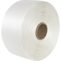 Woven Cord Strapping, Polyester Cord, 1/2" W x 3900' L, Manual Grade Cintas