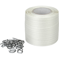 Woven Cord Strapping, Polyester, 1/2" W x 750' L Cintas
