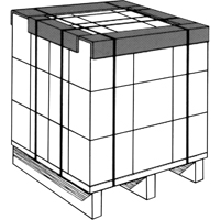 Edge Protectors, Cardboard, 36" L x 2-1/2" W Cintas