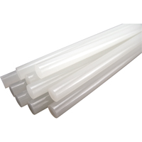 Glue Stick, 7/16" Dia. x 10" L, Clear Cintas