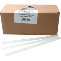 Glue Stick, 7/16" Dia. x 10" L, Clear Cintas