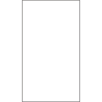 Packing List Envelopes, 3-3/4" L x 7" W, Computer Style Cintas